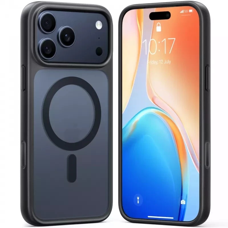 Imagem 0 de Capa Torras Guardian iPhone 17 Pro com MagSafe - Azul Meia-Noite