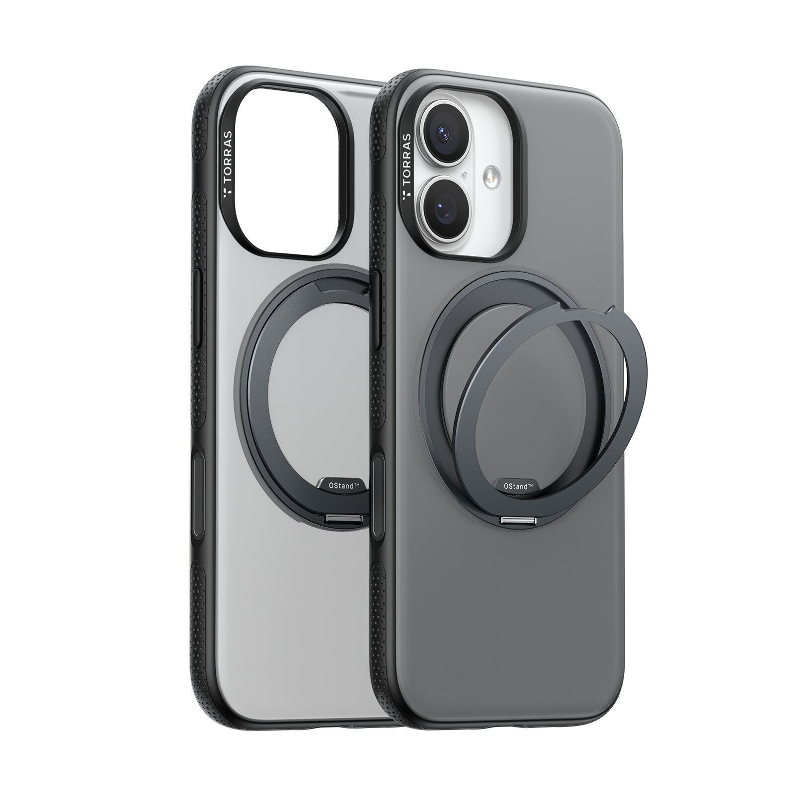 Capa Torras Ostand R Fitness iPhone 17 - Preto Preto-1
