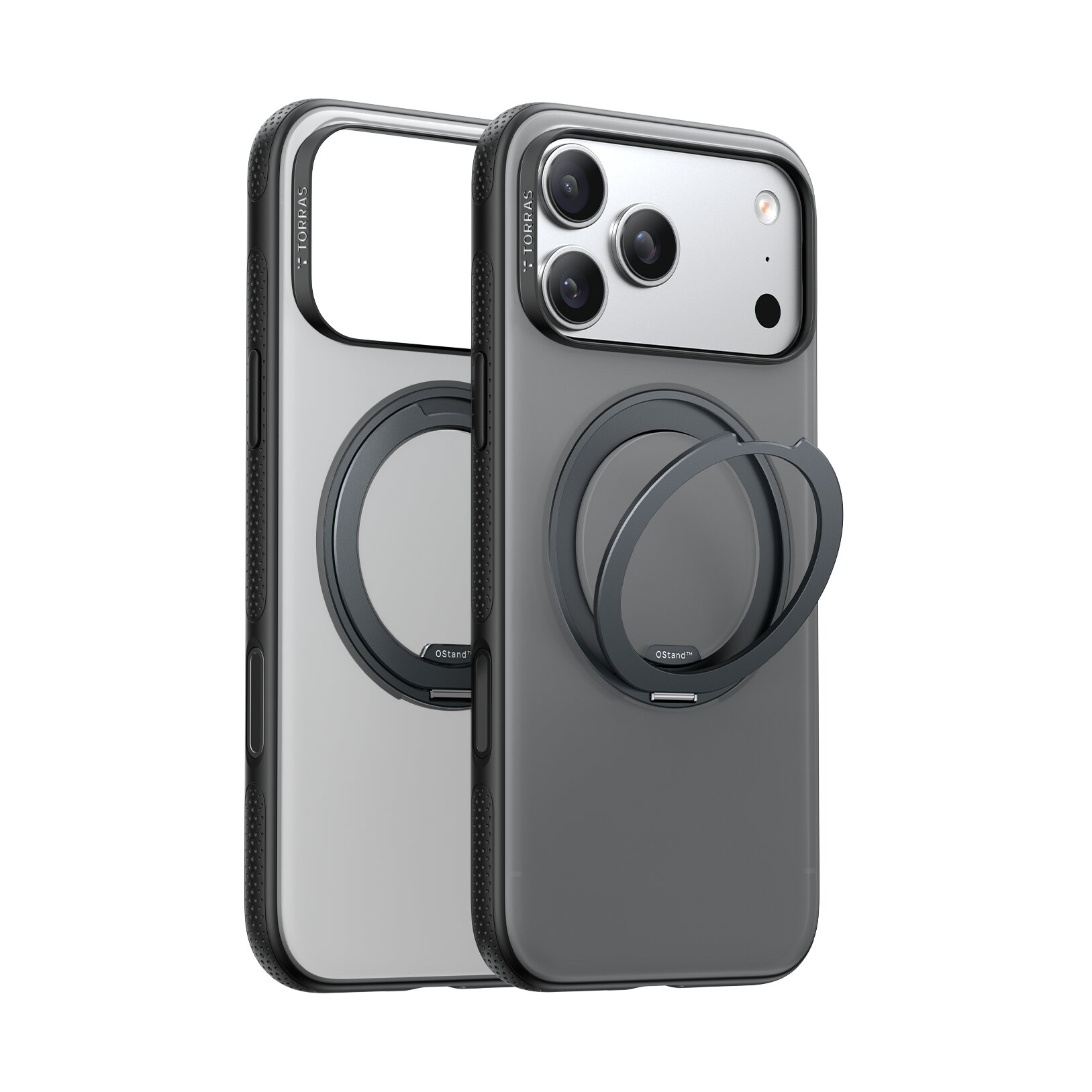 Capa Torras Ostand R Fitness iPhone 17 Pro Max - Preto Preto-1