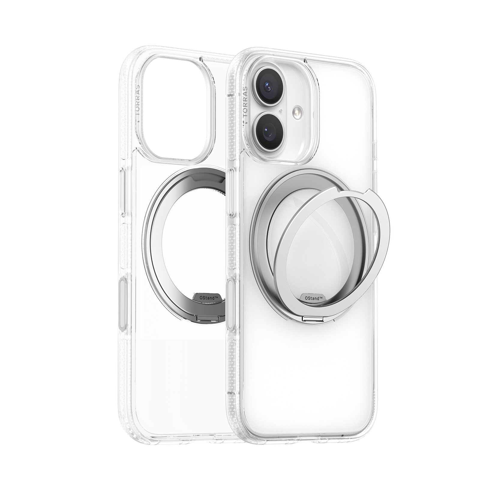 Capa Torras Ostand R Fitness iPhone 17 - Clear Transparente-1