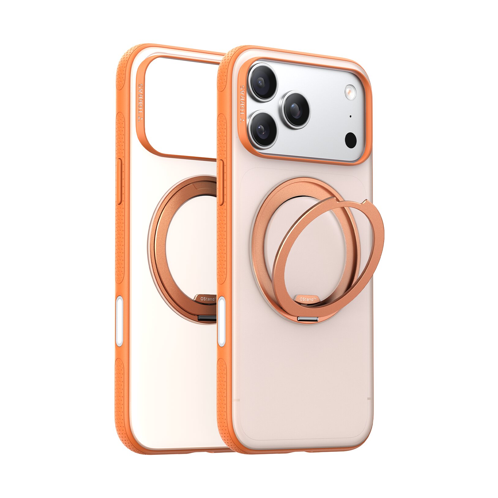 Capa Torras Ostand R Fitness iPhone 17 Pro - Laranja Laranja-1