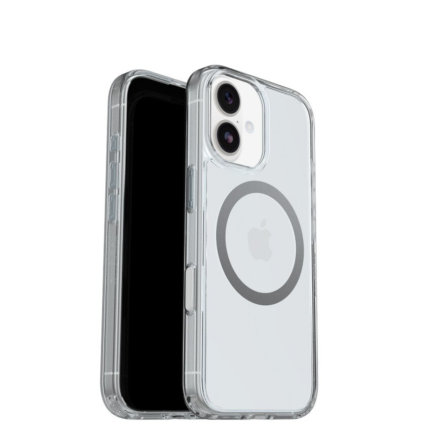 Imagem 0 de Capa OtterBox iPhone 17 Série Symmetry Clear para MagSafe - Clear