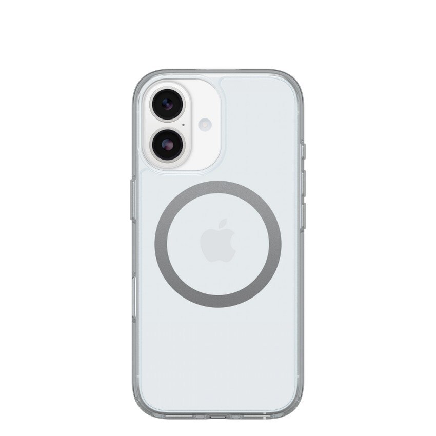 Capa OtterBox iPhone 17 Série Symmetry Clear para MagSafe - Clear Transparente-2