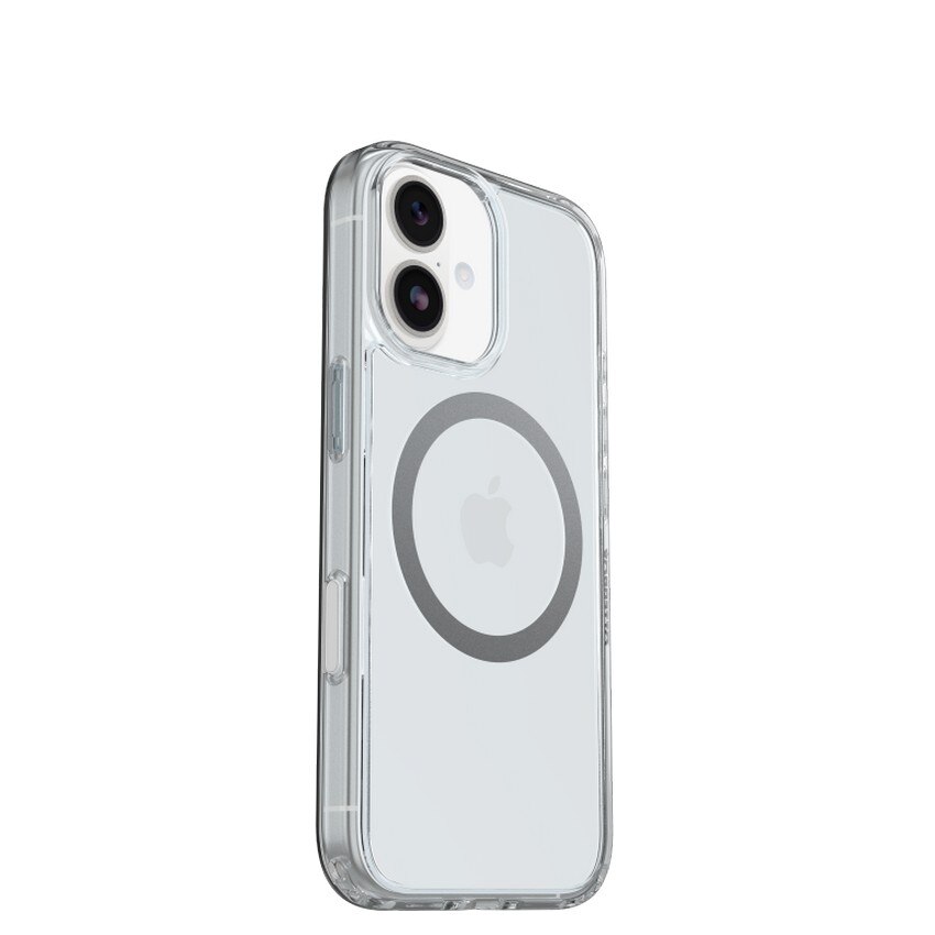 Capa OtterBox iPhone 17 Série Symmetry Clear para MagSafe - Clear Transparente-3