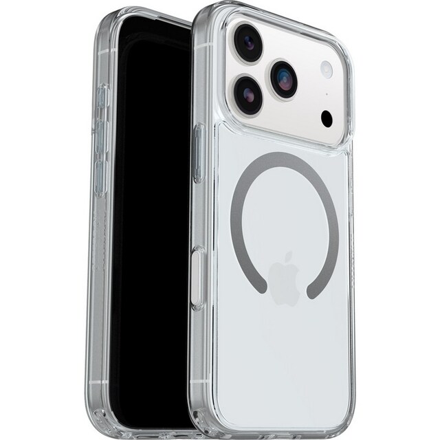 Imagem 0 de Capa OtterBox iPhone 17 Pro Série Symmetry Clear para MagSafe - Clear