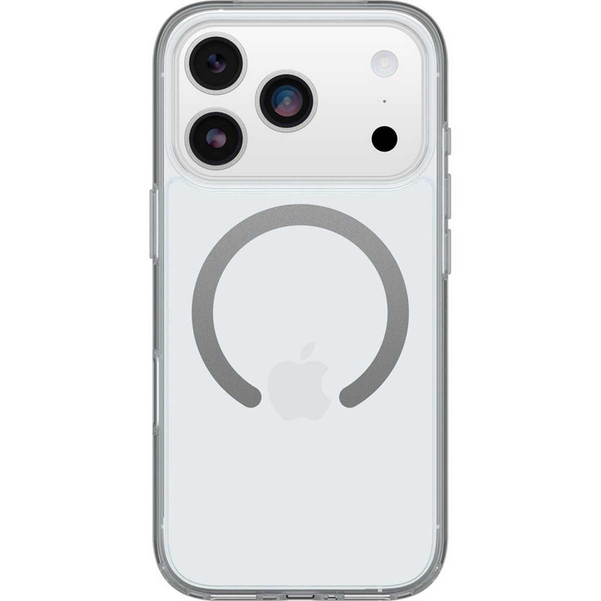 Capa OtterBox iPhone 17 Pro Série Symmetry Clear para MagSafe - Clear Transparente-2