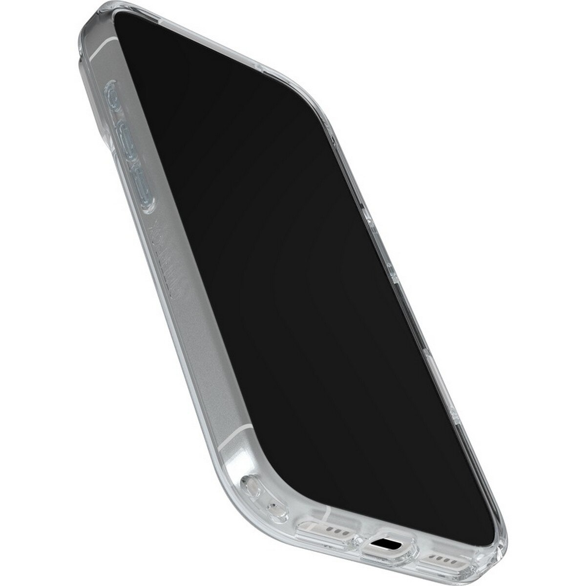 Capa OtterBox iPhone 17 Pro Série Symmetry Clear para MagSafe - Clear Transparente-4