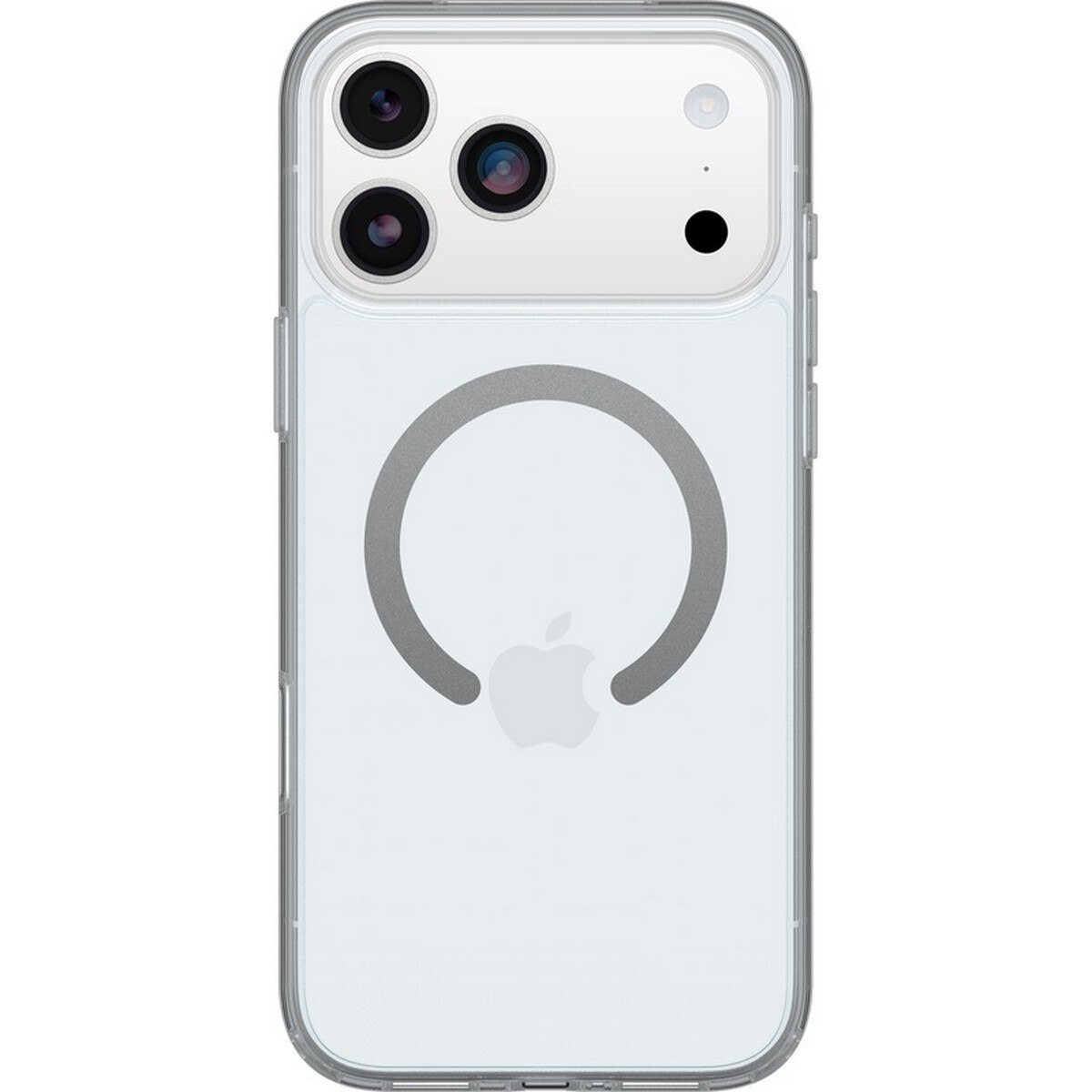 Capa OtterBox iPhone 17 Pro Max Série Symmetry Clear para MagSafe - Clear Transparente-2