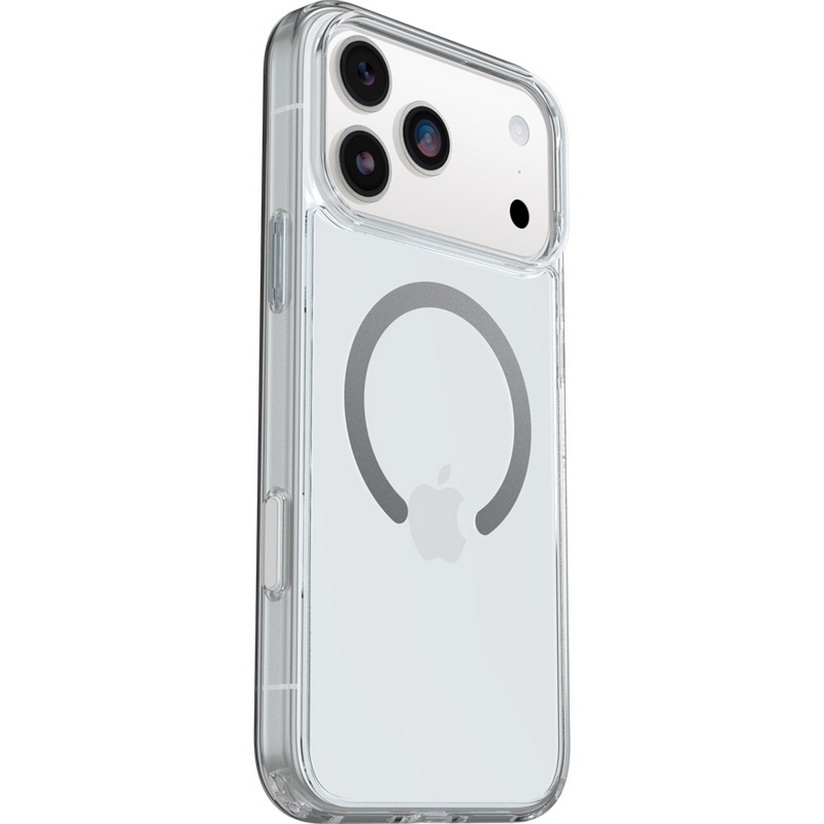 Capa OtterBox iPhone 17 Pro Max Série Symmetry Clear para MagSafe - Clear Transparente-3