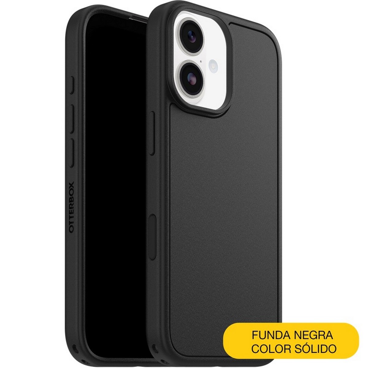Imagem 0 de Capa OtterBox iPhone 17 Série Symmetry Clear para MagSafe - Black