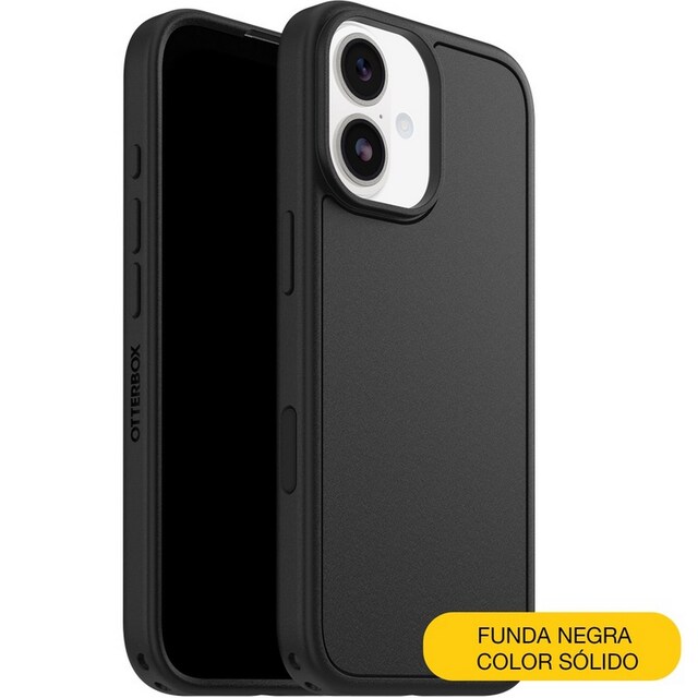 Imagem 0 de Capa OtterBox iPhone 17 Série Symmetry Clear para MagSafe - Black