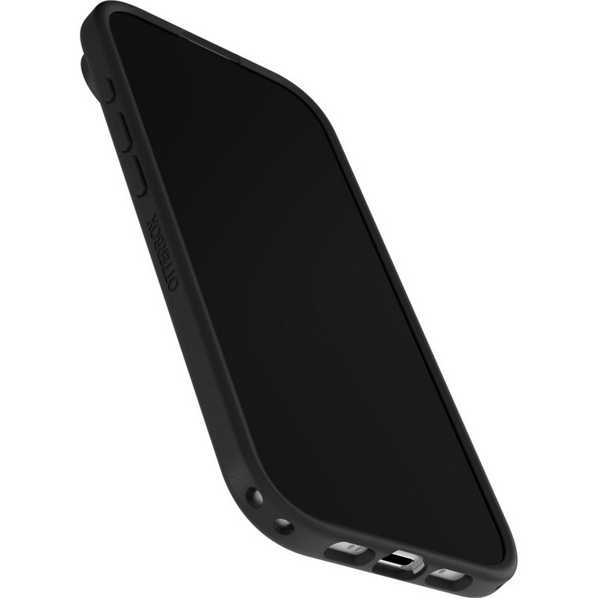 Capa OtterBox iPhone Air Série Symmetry Clear para MagSafe - Black Preto-4