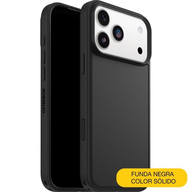 Imagem 0 de Capa OtterBox iPhone 17 Pro Symmetry Clear para MagSafe - Black