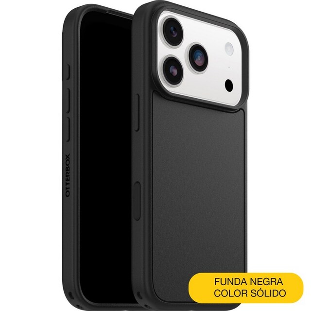 Imagem 0 de Capa OtterBox iPhone 17 Pro Max Série Symmetry Clear para MagSafe - Black