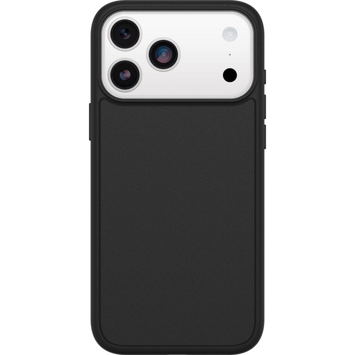 Capa OtterBox iPhone 17 Pro Max Série Symmetry Clear para MagSafe - Black Preto-2