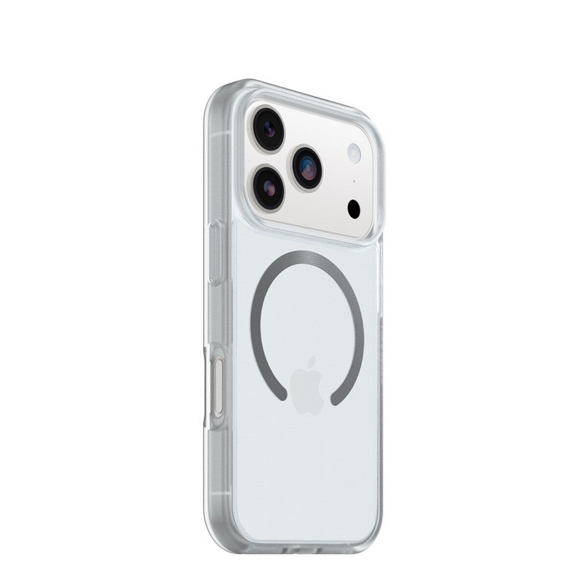 Capa OtterBox iPhone 17 Pro Serie React - Clear Preto-2