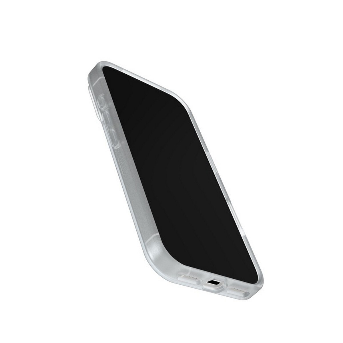 Capa OtterBox iPhone 17 Pro Serie React - Clear Preto-3