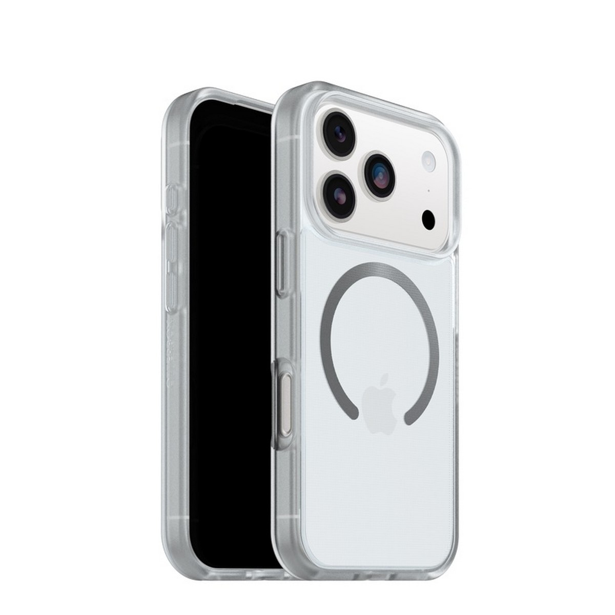 Capa OtterBox iPhone 17 Pro Serie React - Clear Preto-4