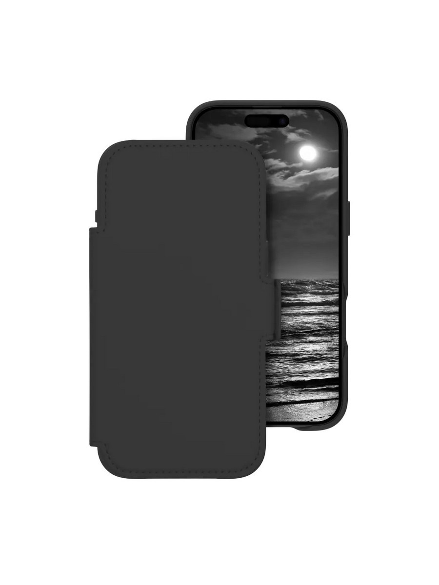 Imagem 0 de Capa Dbramante1928 iPhone Air Lynge MagSafe Icon - Midnight
