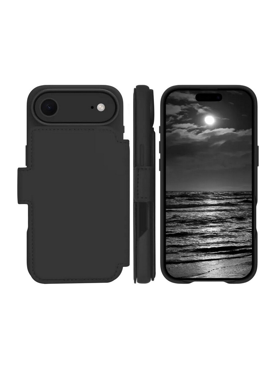 Capa Dbramante1928 iPhone Air Lynge MagSafe Icon - Midnight Cinzento-escuro-2
