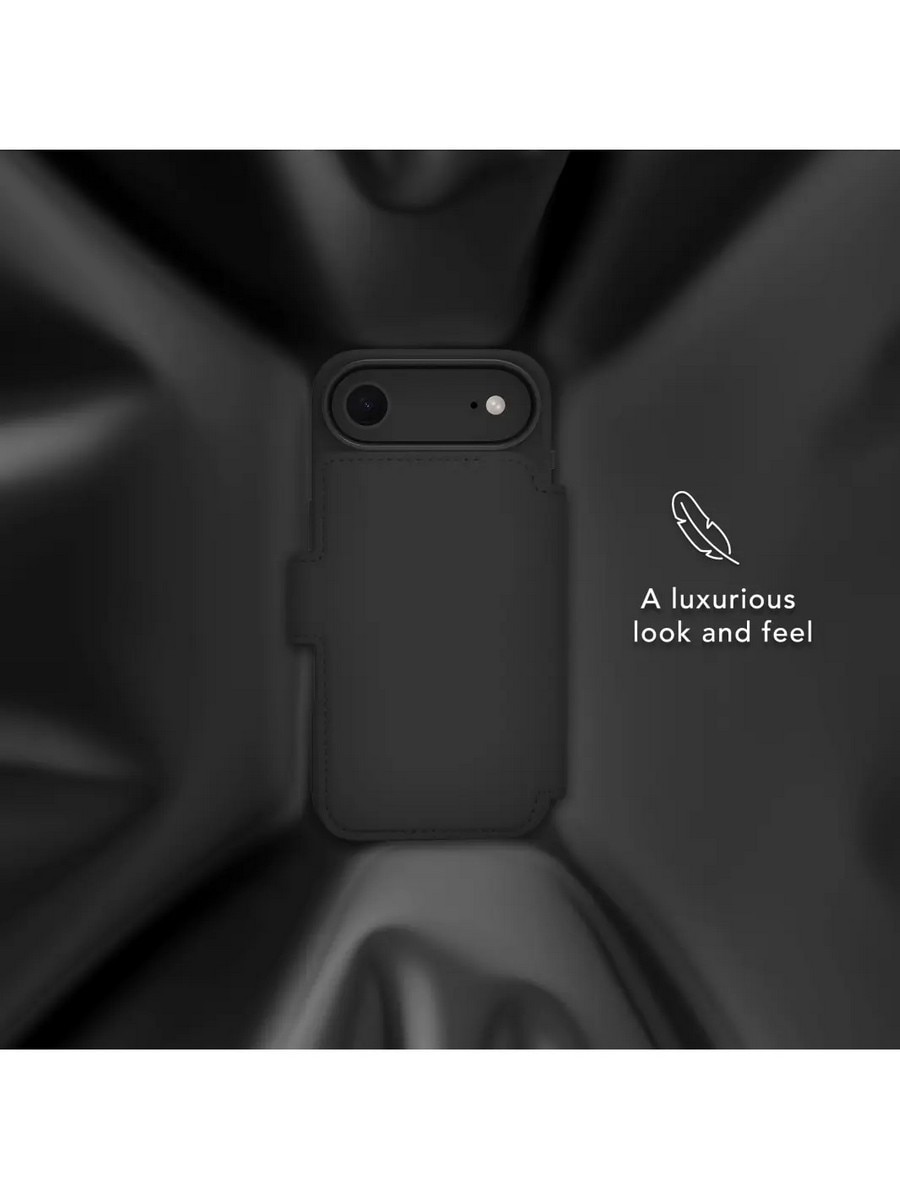 Capa Dbramante1928 iPhone Air Lynge MagSafe Icon - Midnight Cinzento-escuro-6
