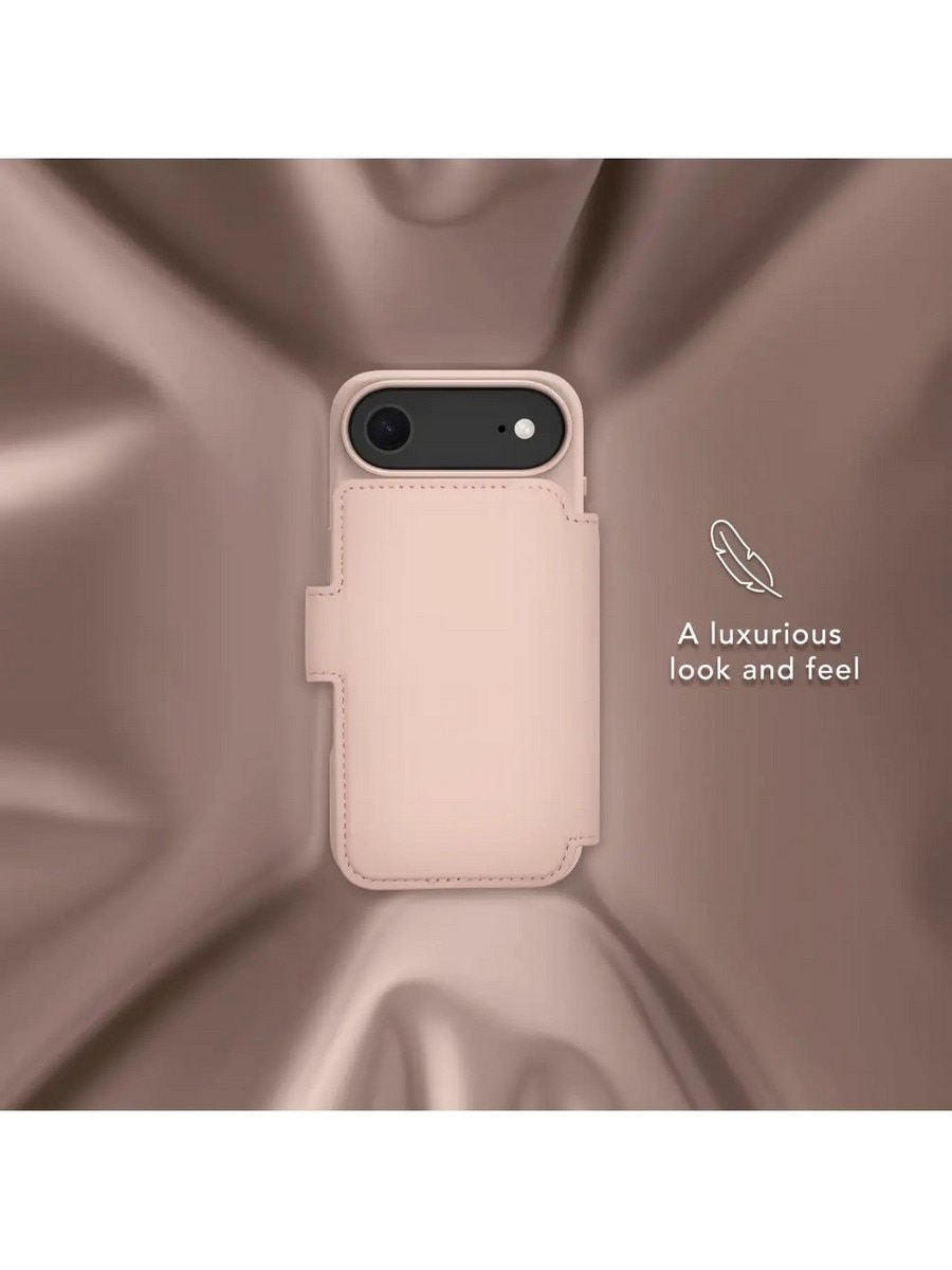 Capa Dbramante1928 iPhone Air Lynge MagSafe Icon - Pink Sand Rosa-6