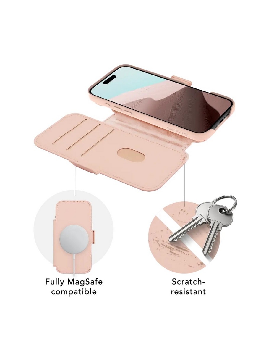 Capa Dbramante1928 iPhone Air Lynge MagSafe Icon - Pink Sand Rosa-8