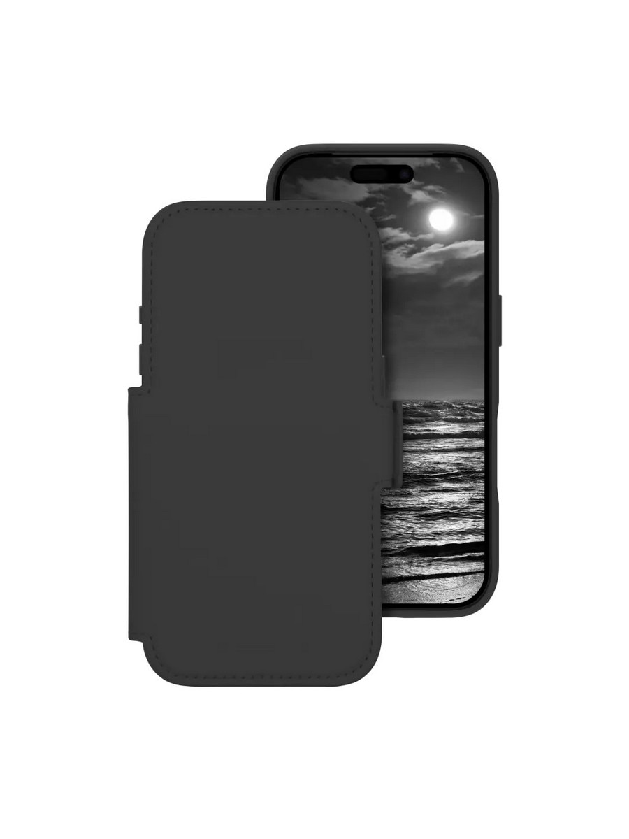 Imagem 0 de Capa Dbramante1928 iPhone 17 Pro Lynge MagSafe Icon - Midnight