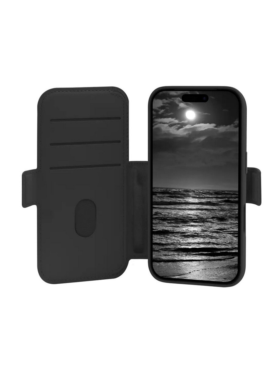 Capa Dbramante1928 iPhone 17 Pro Lynge MagSafe Icon - Midnight Cinzento-escuro-5