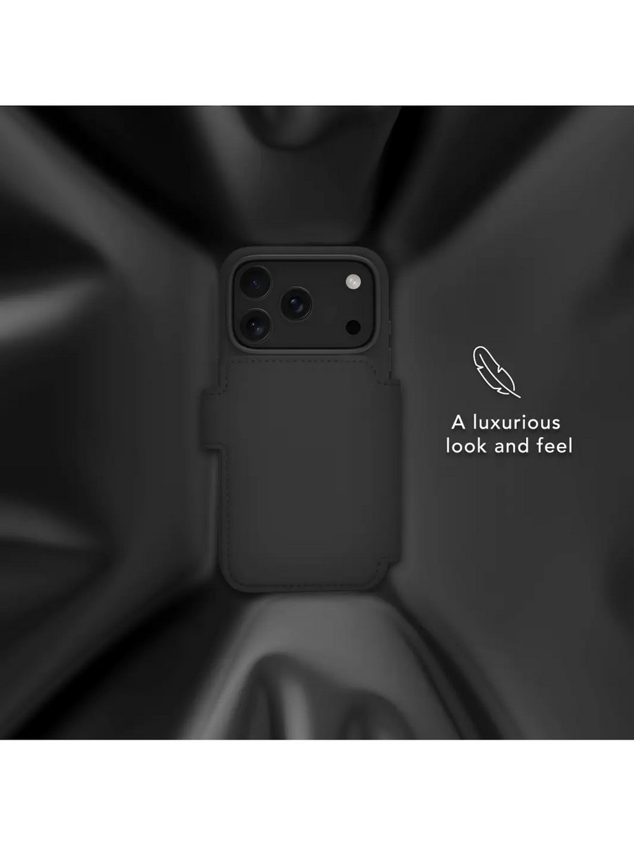 Capa Dbramante1928 iPhone 17 Pro Lynge MagSafe Icon - Midnight Cinzento-escuro-6