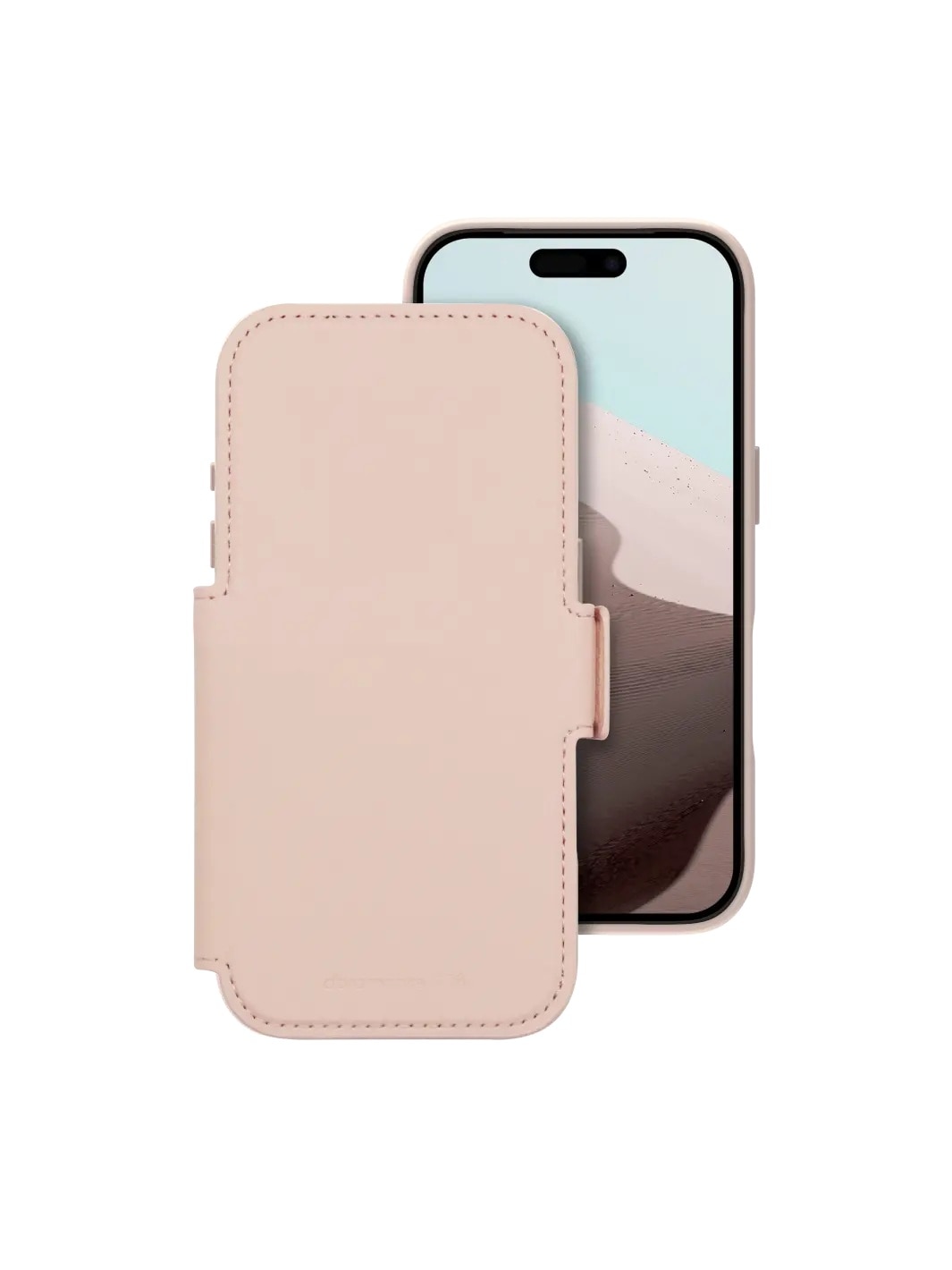 Capa Dbramante1928 iPhone 17 Pro Lynge MagSafe Icon - Pink Sand Rosa-2