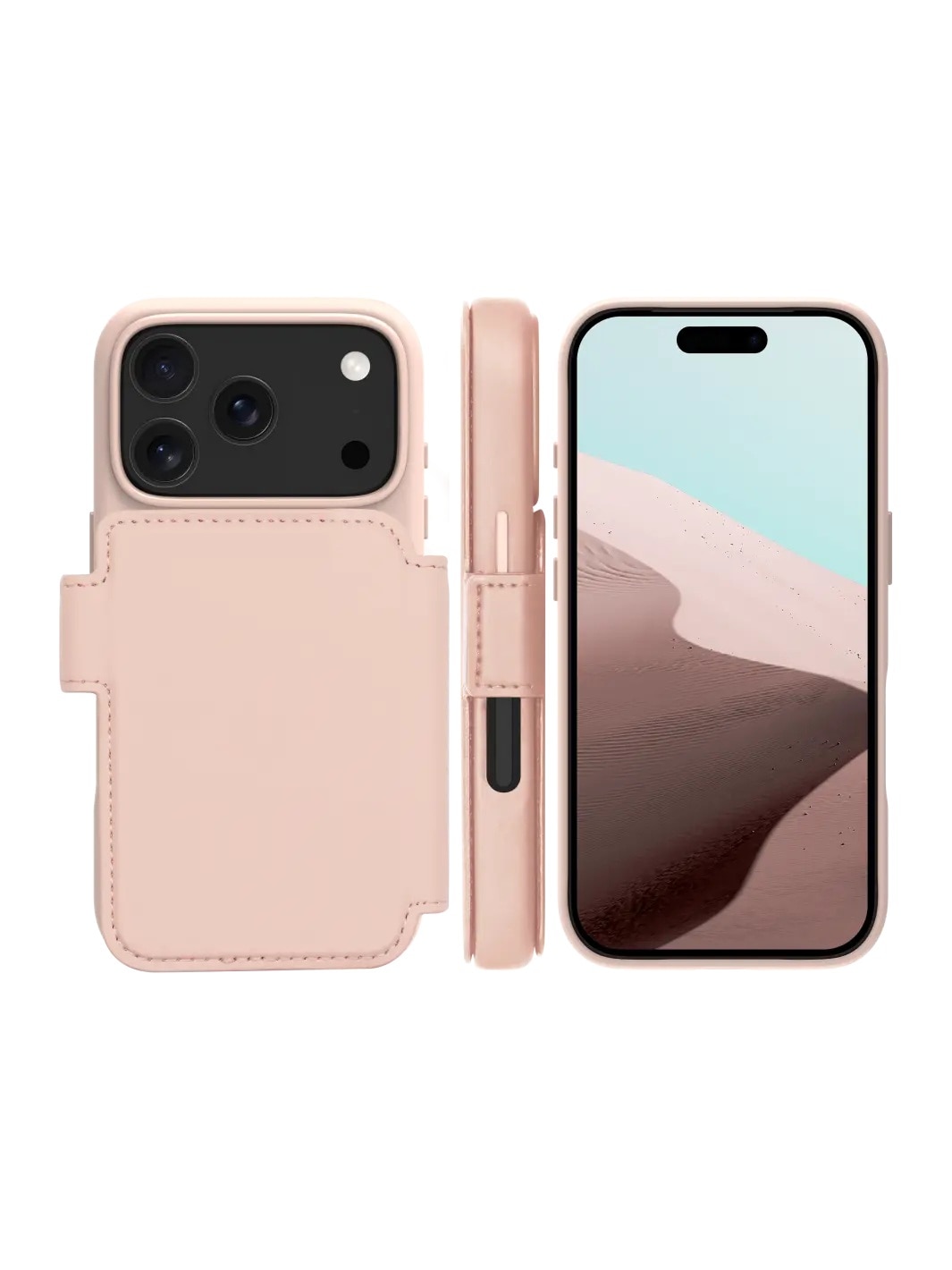 Capa Dbramante1928 iPhone 17 Pro Lynge MagSafe Icon - Pink Sand Rosa-4