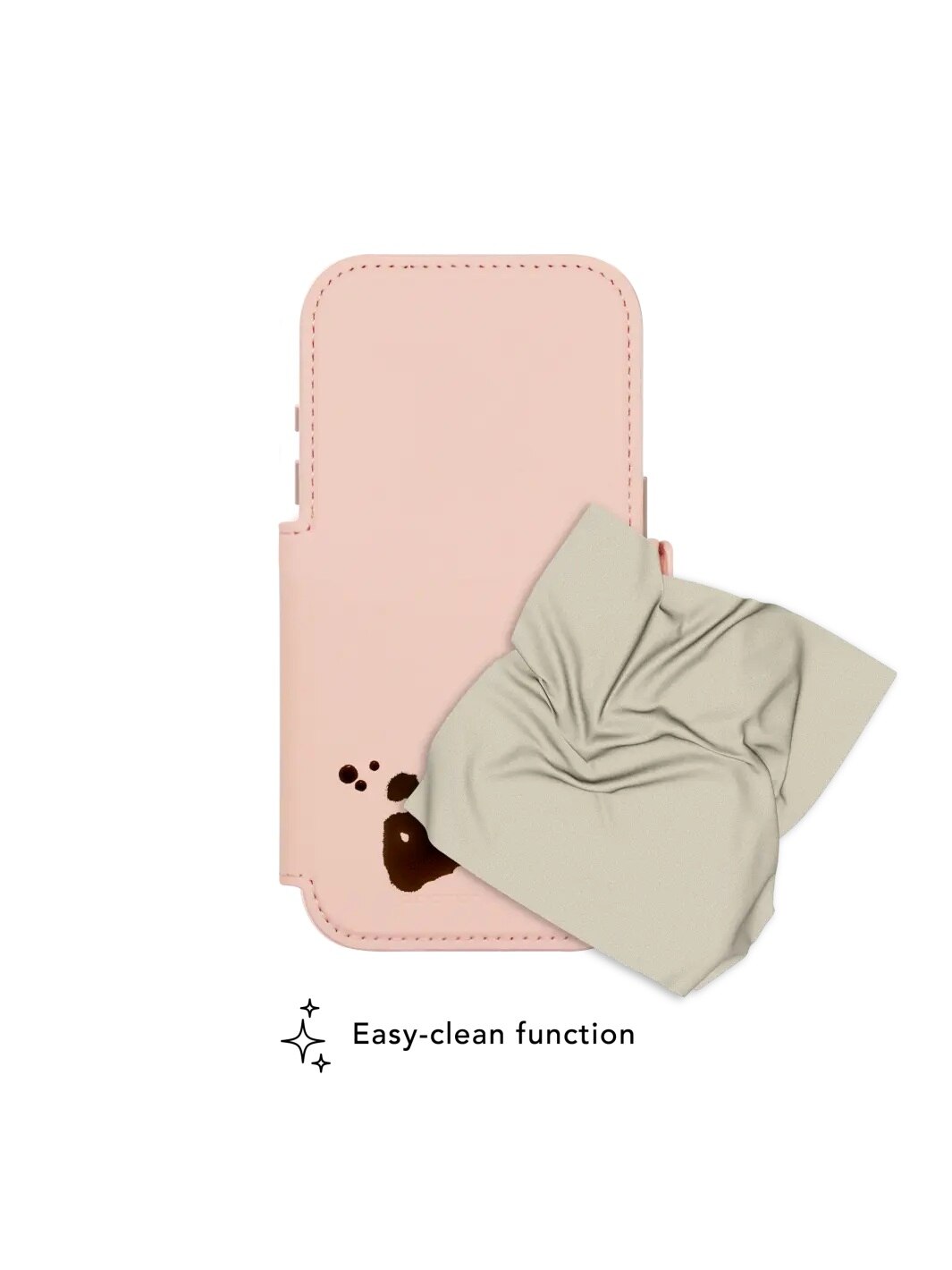 Capa Dbramante1928 iPhone 17 Pro Lynge MagSafe Icon - Pink Sand Rosa-6