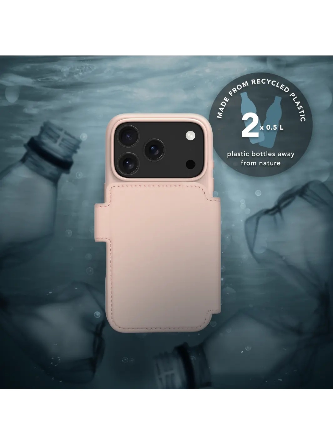 Capa Dbramante1928 iPhone 17 Pro Lynge MagSafe Icon - Pink Sand Rosa-8