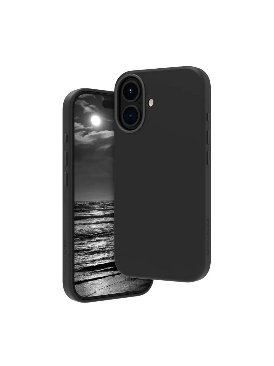 Capa Dbramante1928 iPhone 16 Roskilde Icon - Midnight Cinzento-escuro-1