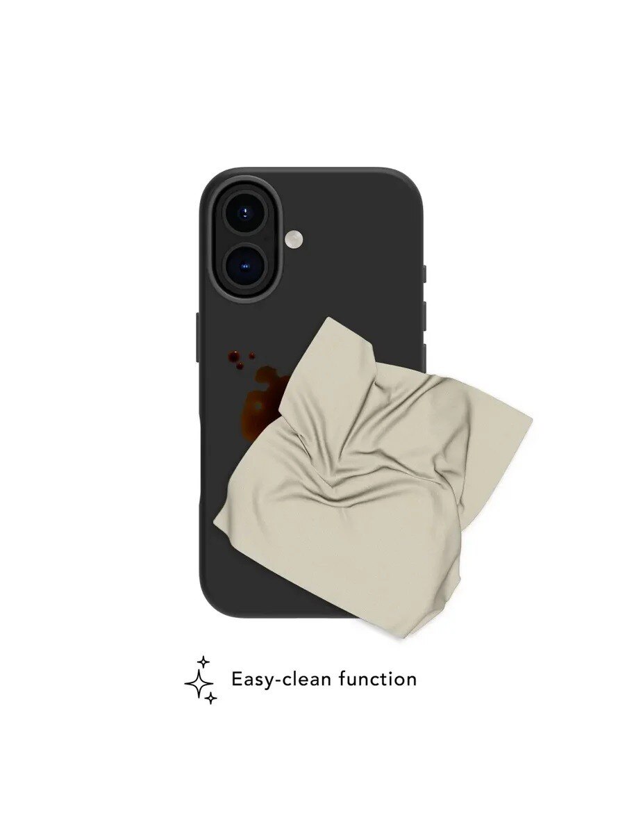 Capa Dbramante1928 iPhone 16 Roskilde Icon - Midnight Cinzento-escuro-2