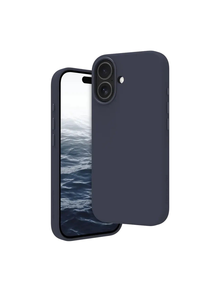 Capa Dbramante1928 iPhone 17 Roskilde Icon - Deep Water Azul-escuro-1