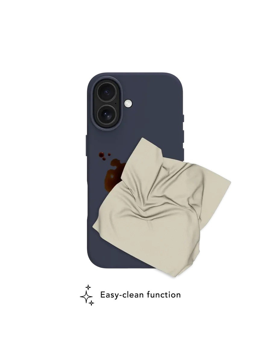 Capa Dbramante1928 iPhone 17 Roskilde Icon - Deep Water Azul-escuro-7