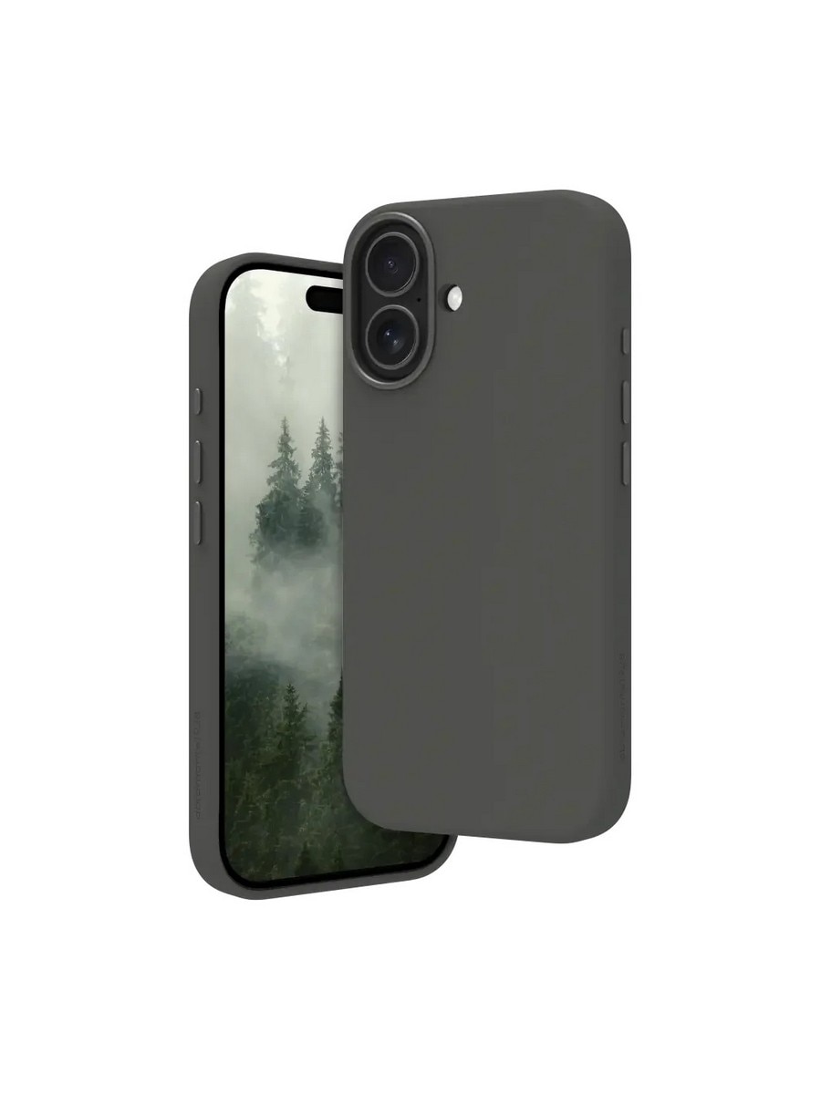 Capa Dbramante1928 iPhone 17 Roskilde Icon - Forest Shadow Verde-escuro-1