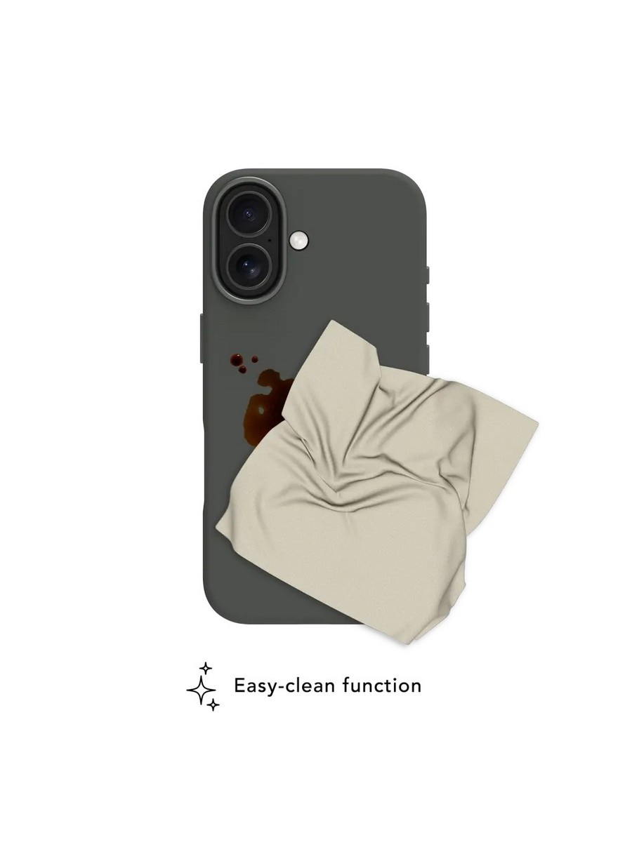 Capa Dbramante1928 iPhone 17 Roskilde Icon - Forest Shadow Verde-escuro-7