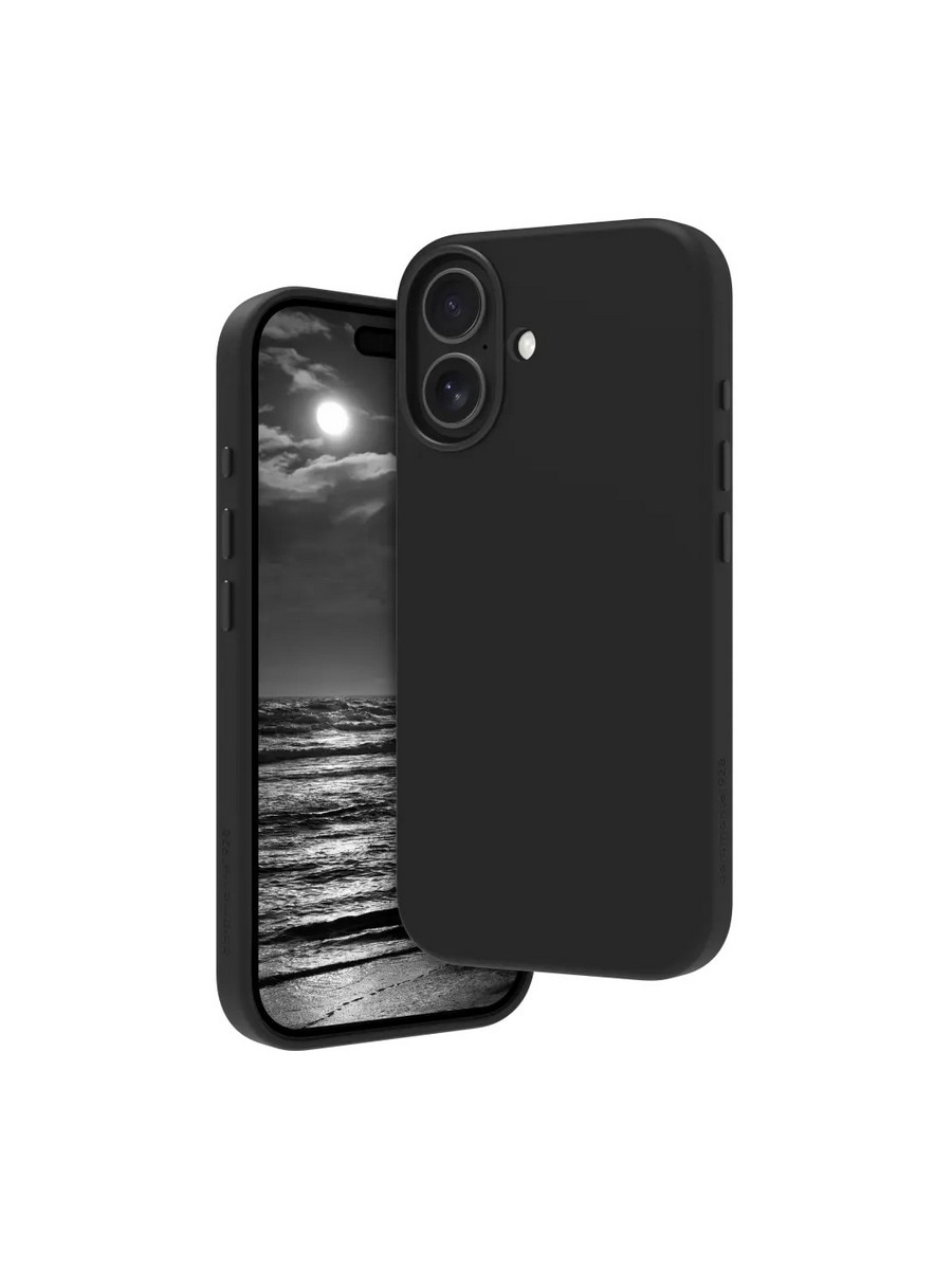 Capa Dbramante1928 iPhone 17 Roskilde Icon - Midnight Cinzento-escuro-1