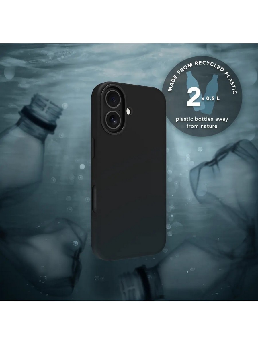 Capa Dbramante1928 iPhone 17 Roskilde Icon - Midnight Cinzento-escuro-5
