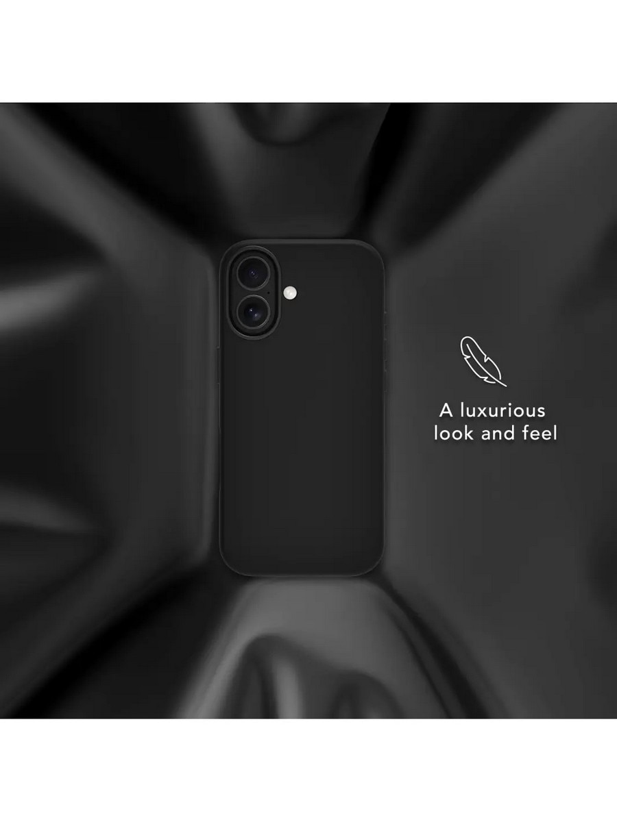 Capa Dbramante1928 iPhone 17 Roskilde Icon - Midnight Cinzento-escuro-6