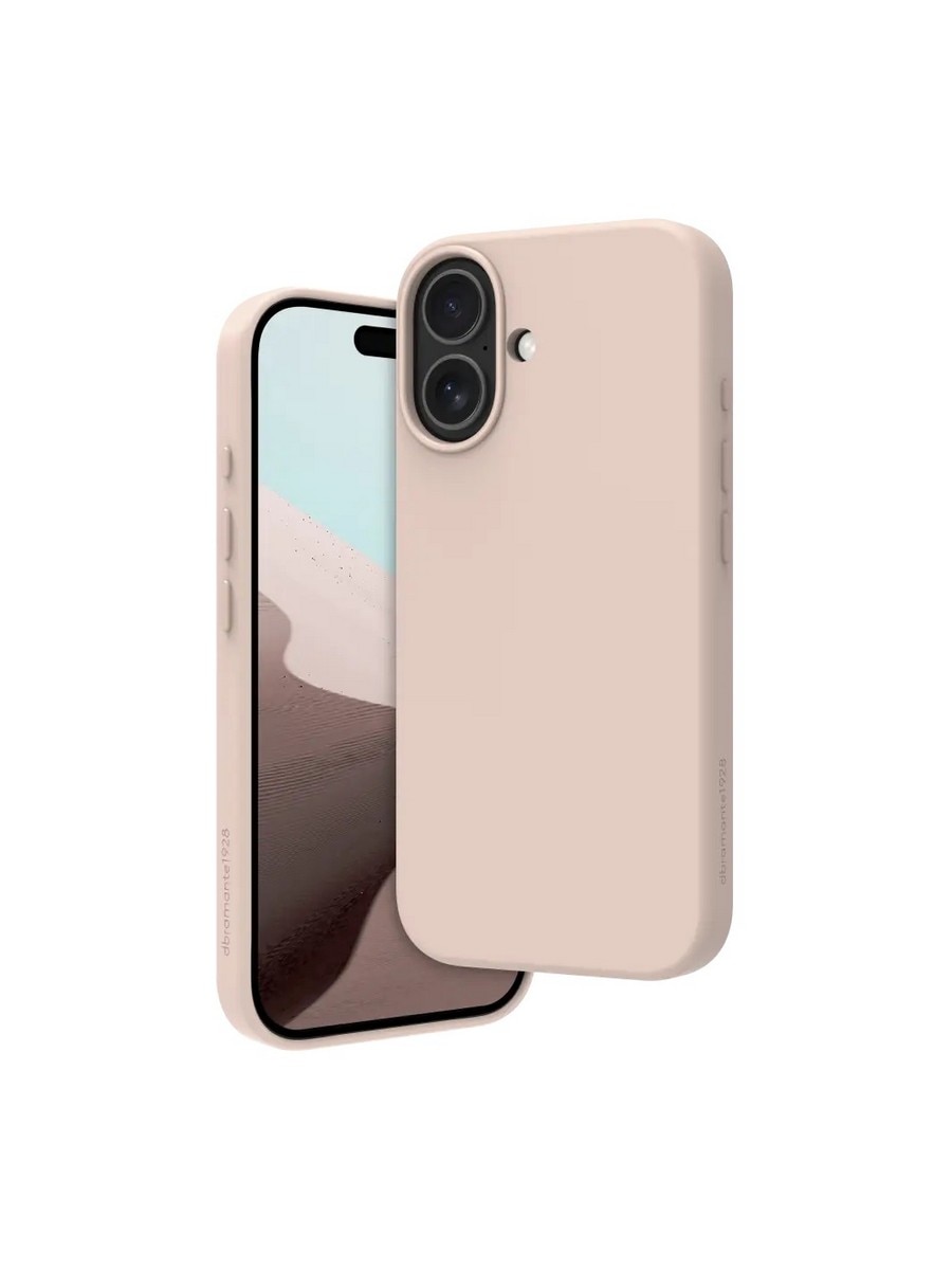Capa Dbramante1928 iPhone 17 Roskilde Icon - Pink Sand Rosa-1