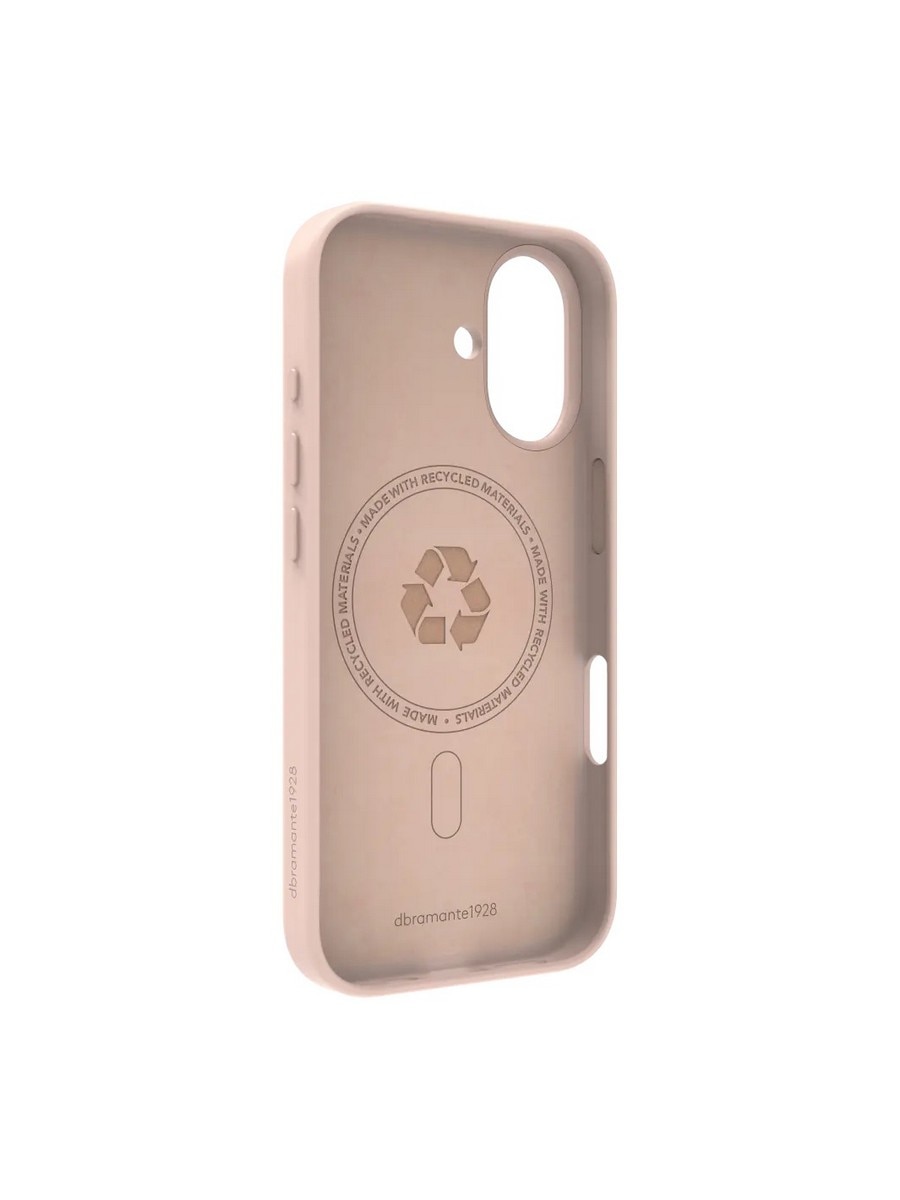 Capa Dbramante1928 iPhone 17 Roskilde Icon - Pink Sand Rosa-3