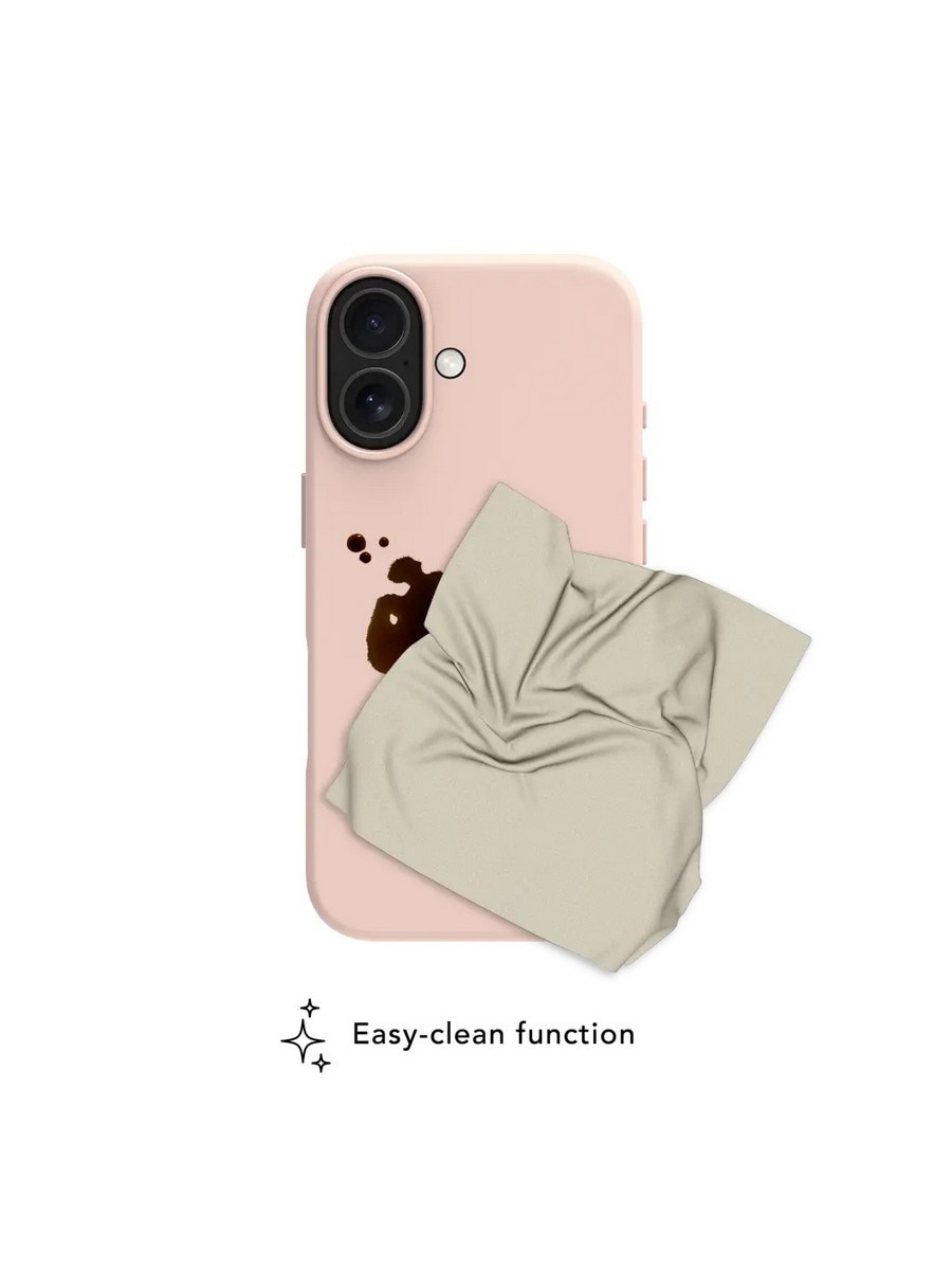 Capa Dbramante1928 iPhone 17 Roskilde Icon - Pink Sand Rosa-7