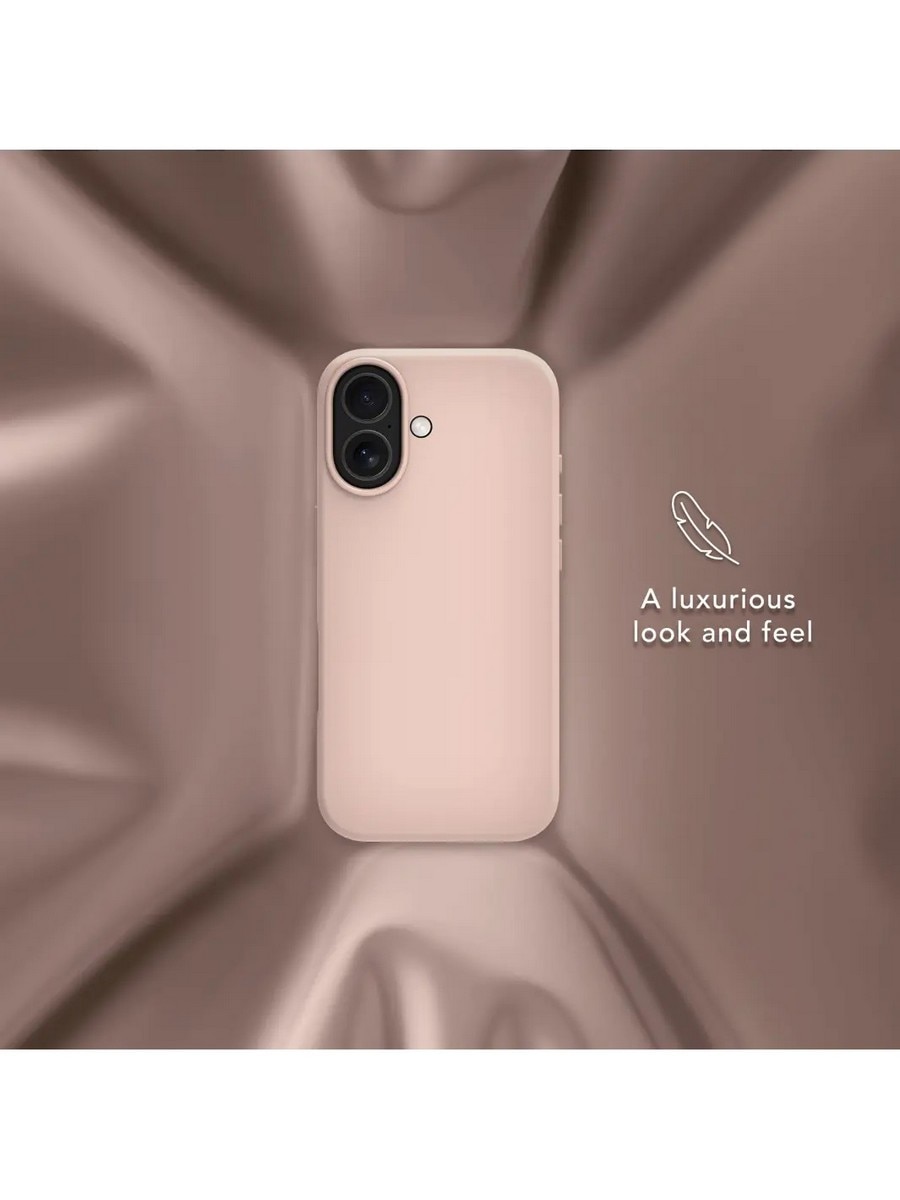 Capa Dbramante1928 iPhone 17 Roskilde Icon - Pink Sand Rosa-8