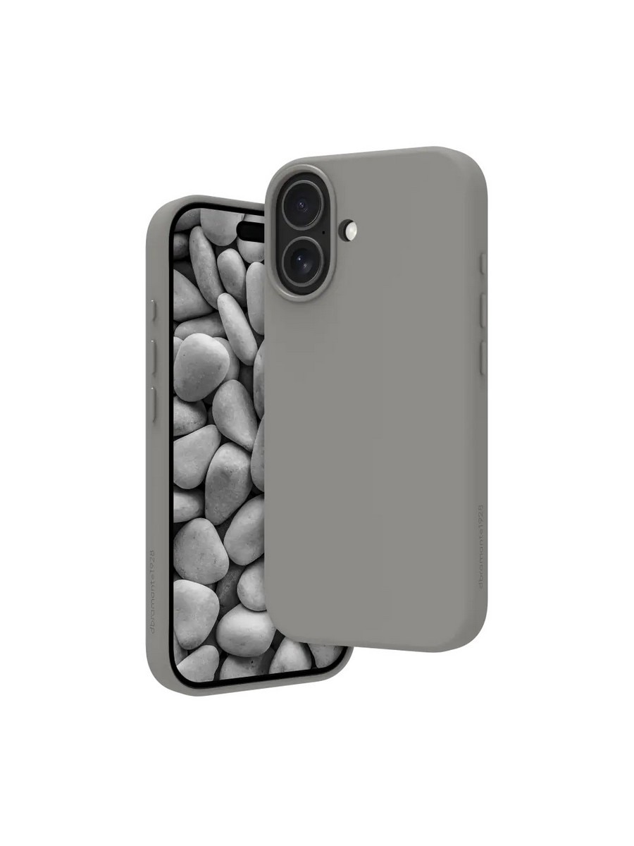 Capa Dbramante1928 iPhone 17 Roskilde Icon - River Stone Cinzento-claro-1