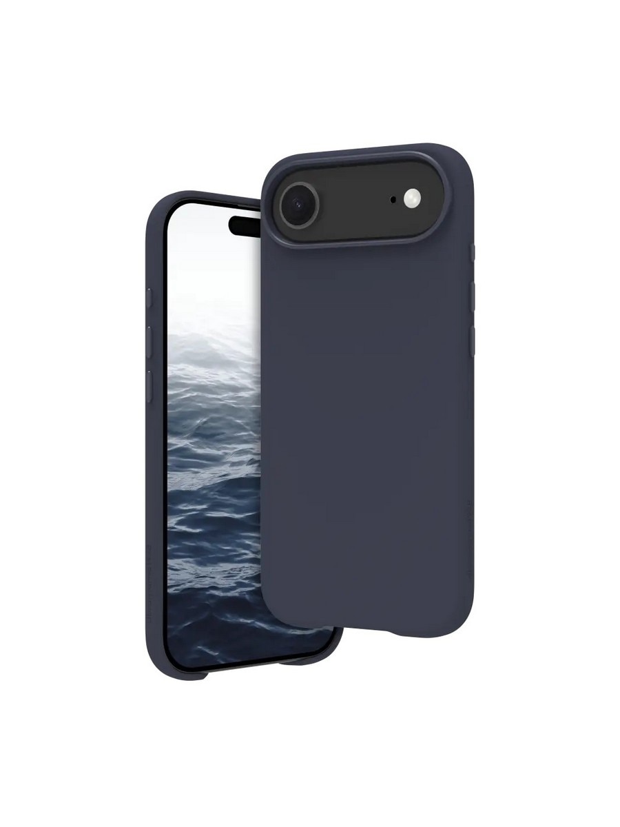 Capa Dbramante1928 iPhone Air Roskilde Icon - Deep Water Azul-escuro-1