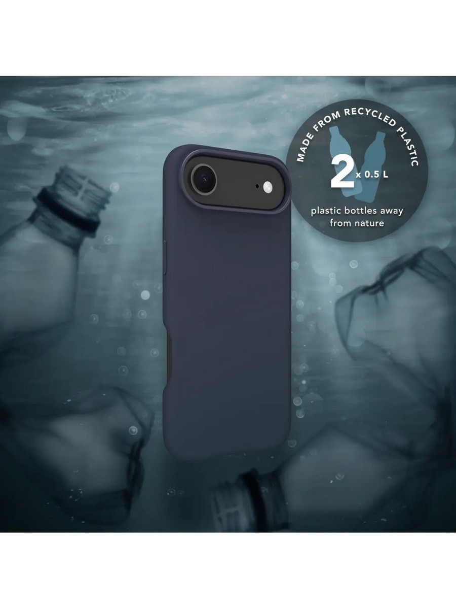 Capa Dbramante1928 iPhone Air Roskilde Icon - Deep Water Azul-escuro-5